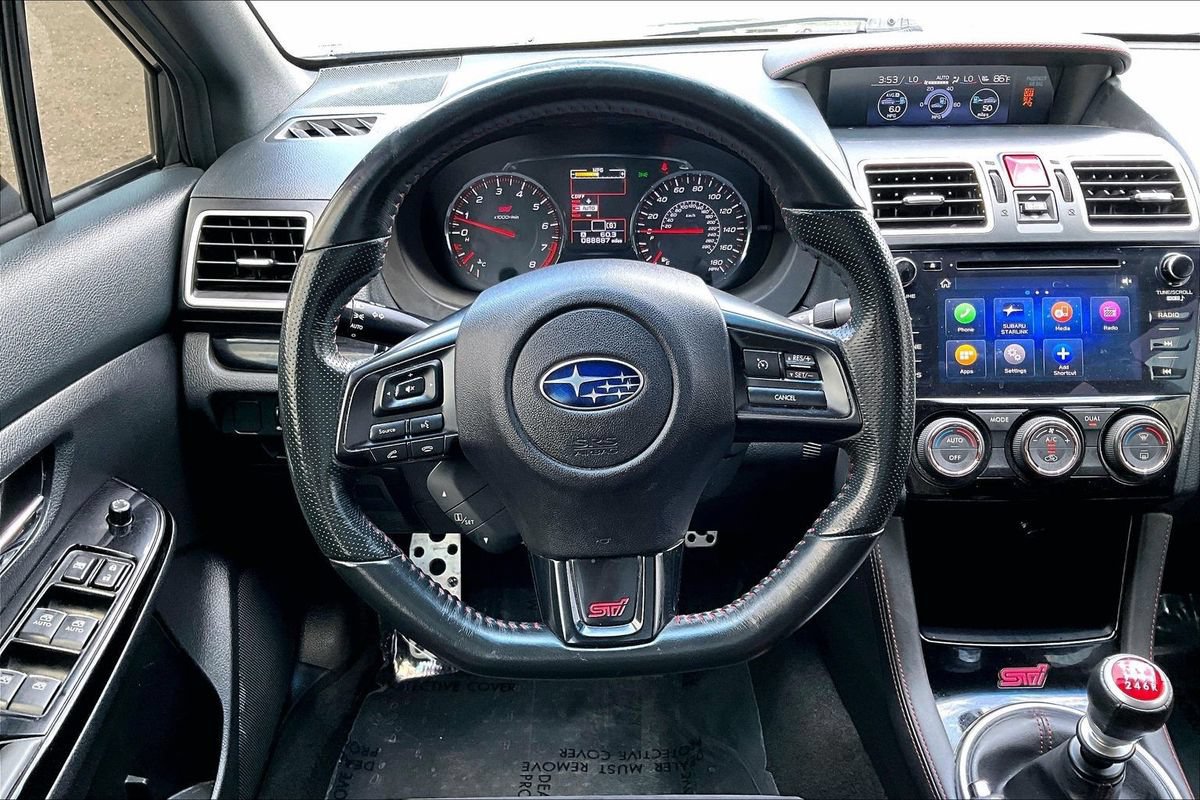 Used 2021 Subaru WRX STI AWD/4WD image 20