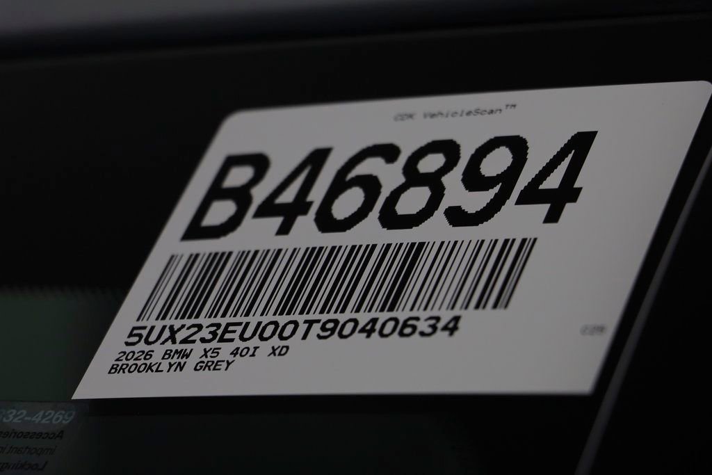 New 2026 BMW X5 xDrive40i w/ Executive Package image 25