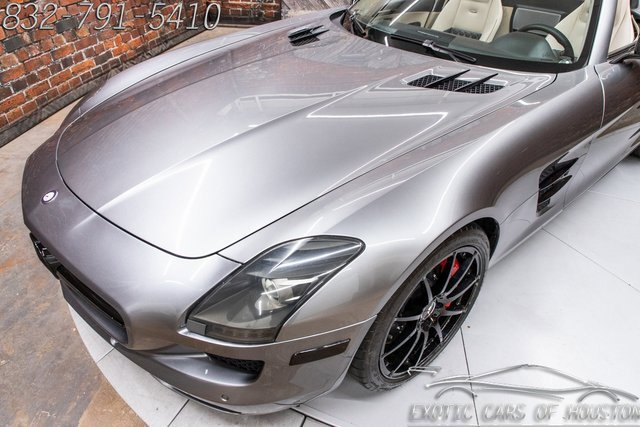 Used 2014 Mercedes-Benz SLS AMG GT Roadster w/ Designo Style Package image 13