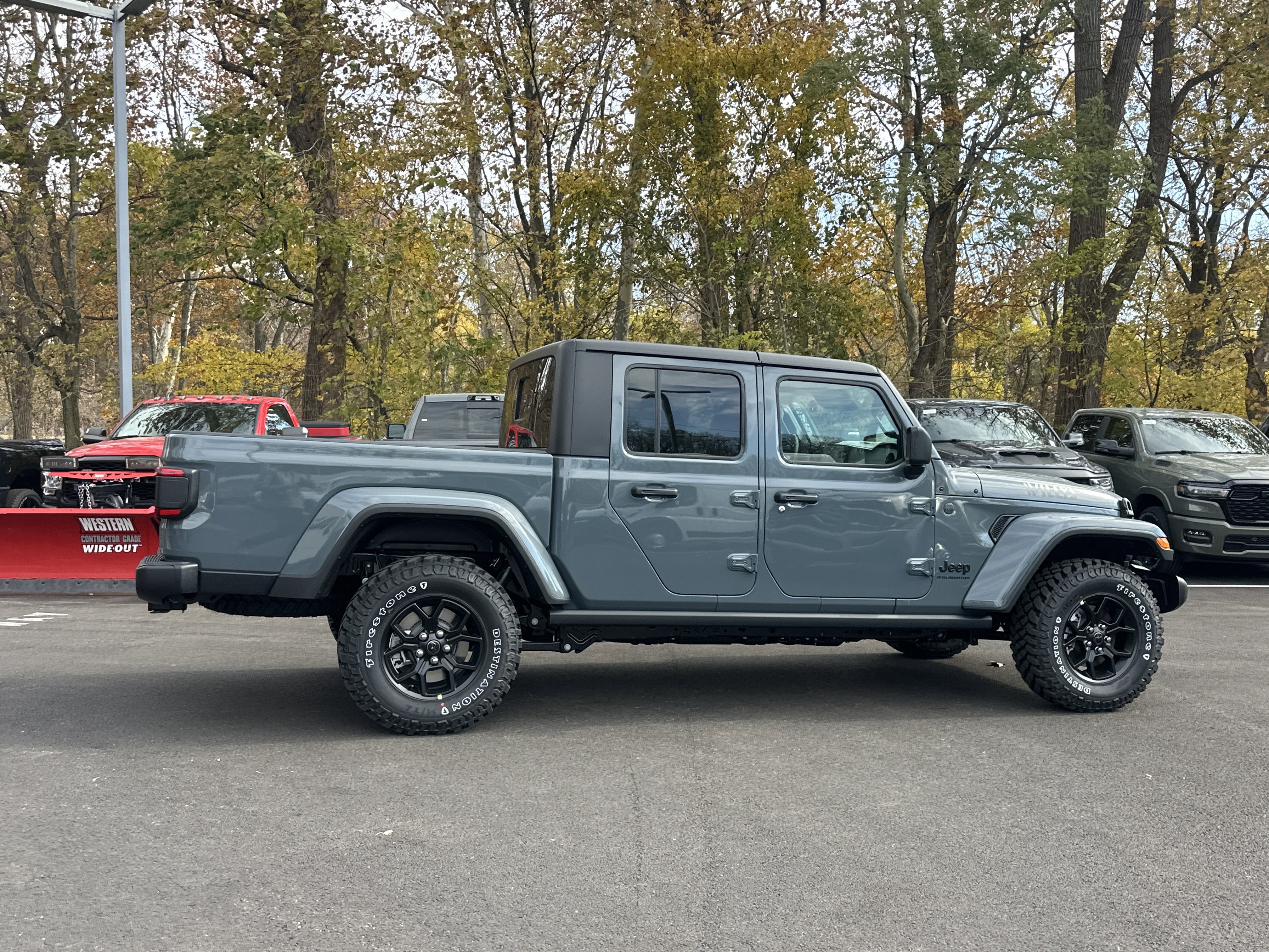 New 2026 Jeep Gladiator Willys image 17