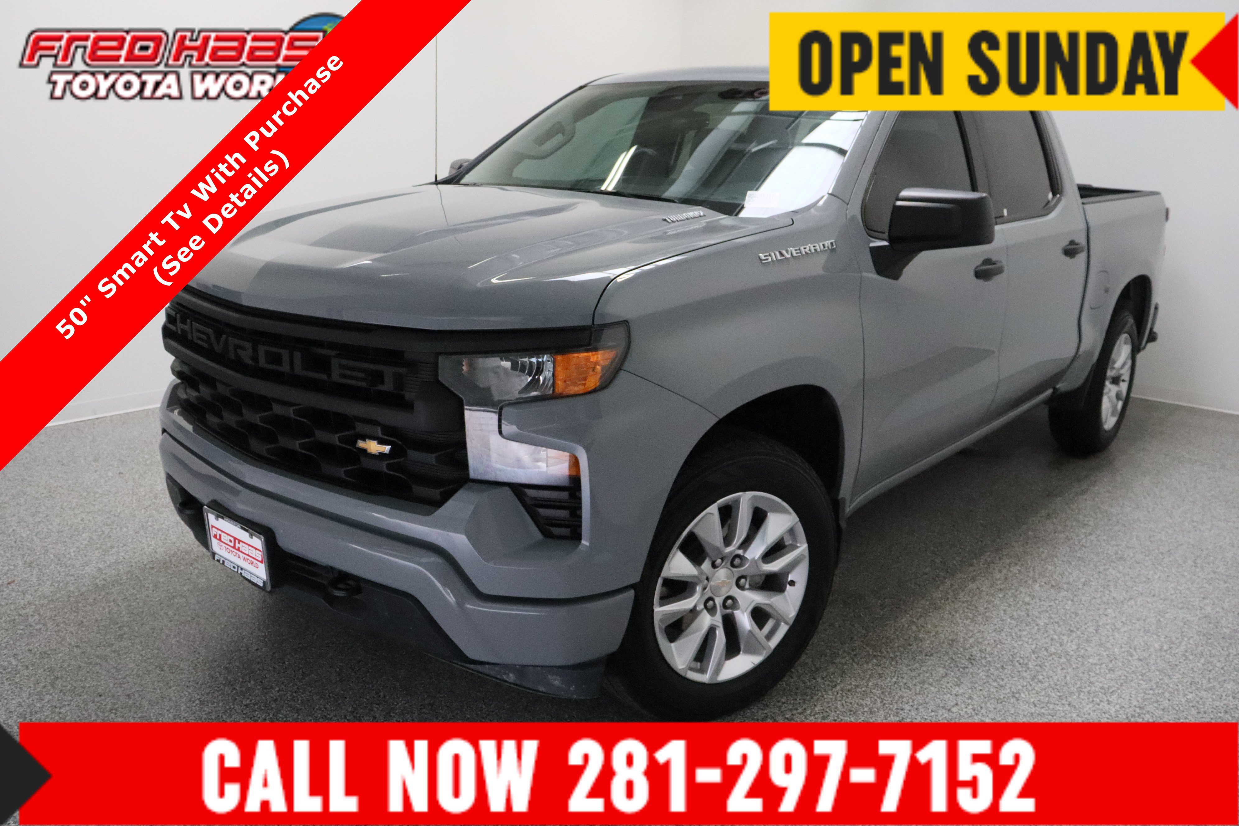 Used 2024 Chevrolet Silverado 1500 Custom