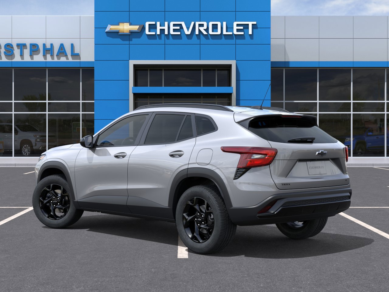 New 2026 Chevrolet Trax LT w/ Driver Confidence Package FWD image 3