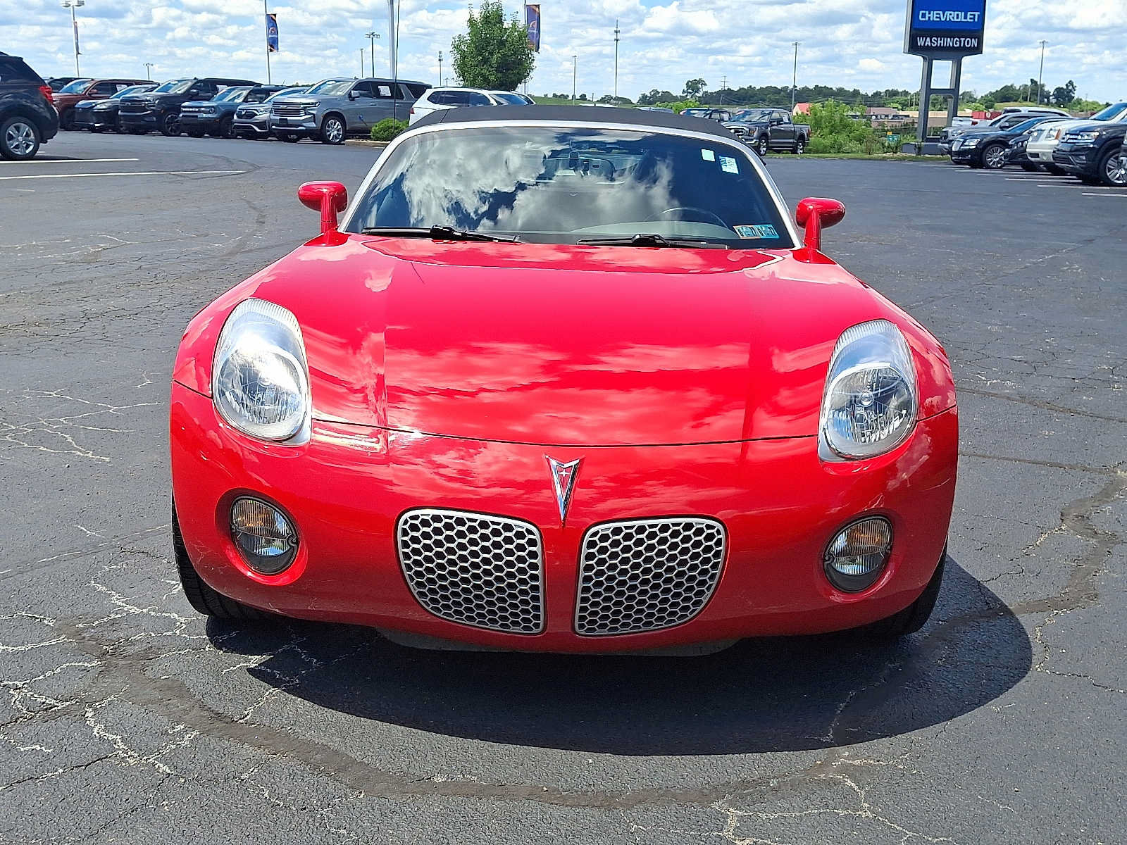 Used 2008 Pontiac Solstice Convertible w/ Premium Package RWD video 2