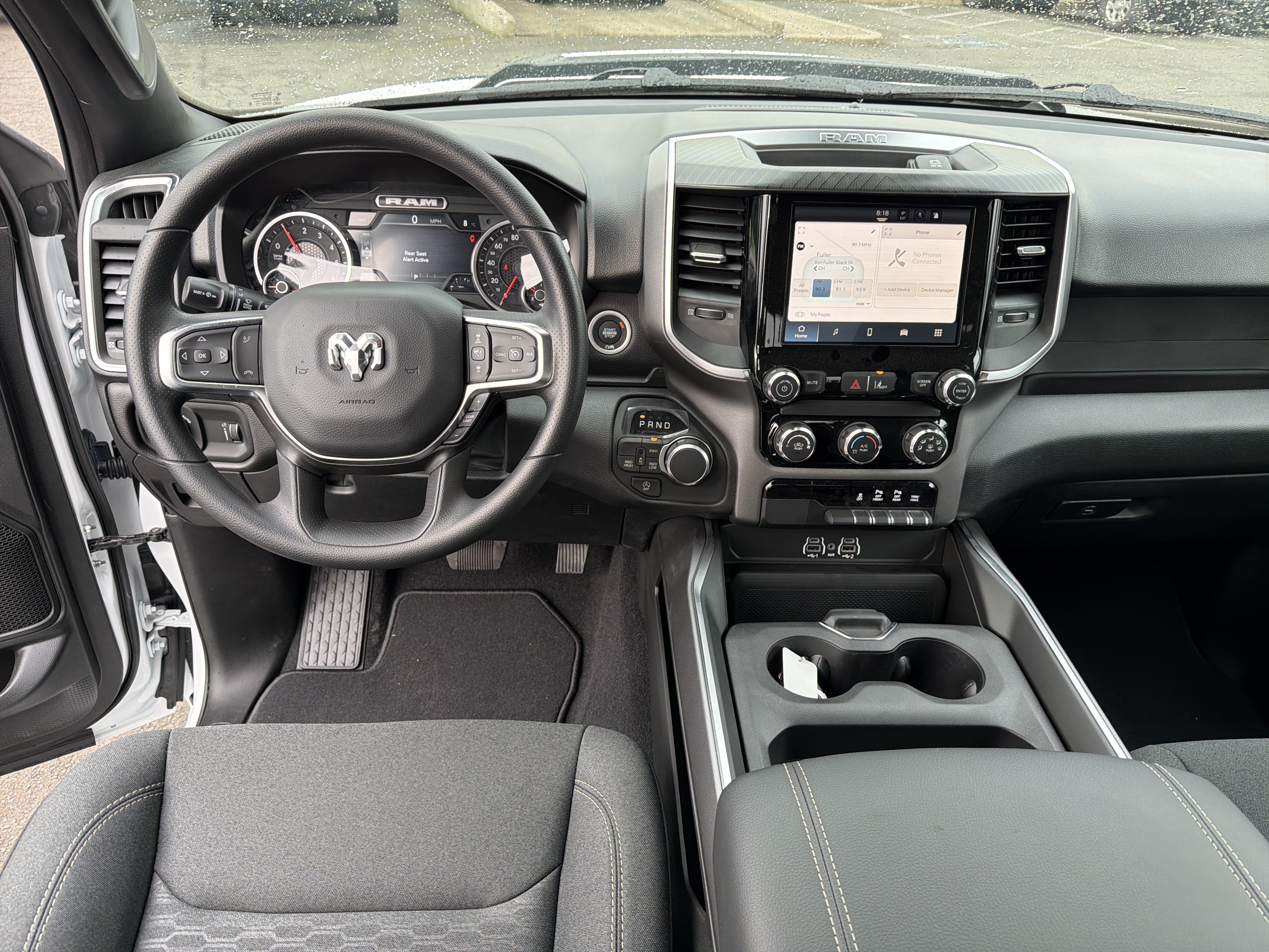 New 2026 RAM 1500 Tradesman AWD/4WD image 12