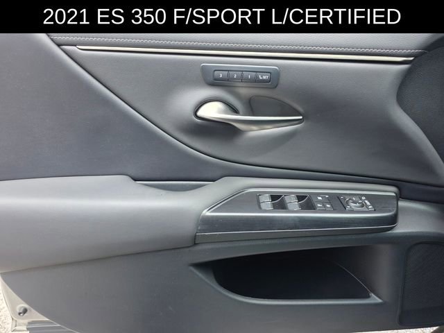 Used 2021 Lexus ES 350 F Sport w/ Accessory Package image 24