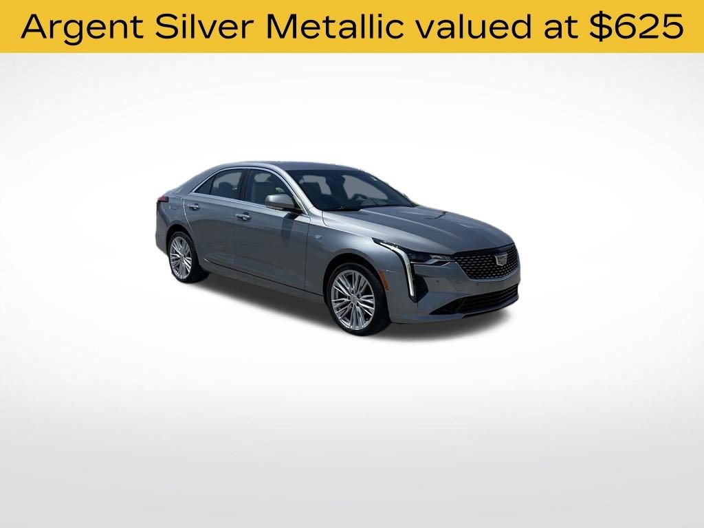 Certified 2023 Cadillac CT4 Premium Luxury AWD/4WD image 9
