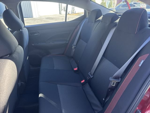 New 2025 Nissan Versa SR w/ Trunk Package FWD image 14