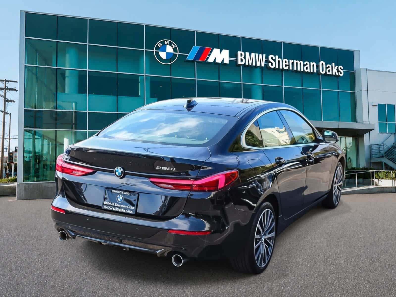 Used 2023 BMW 228i Gran Coupe w/ Convenience Package FWD image 4
