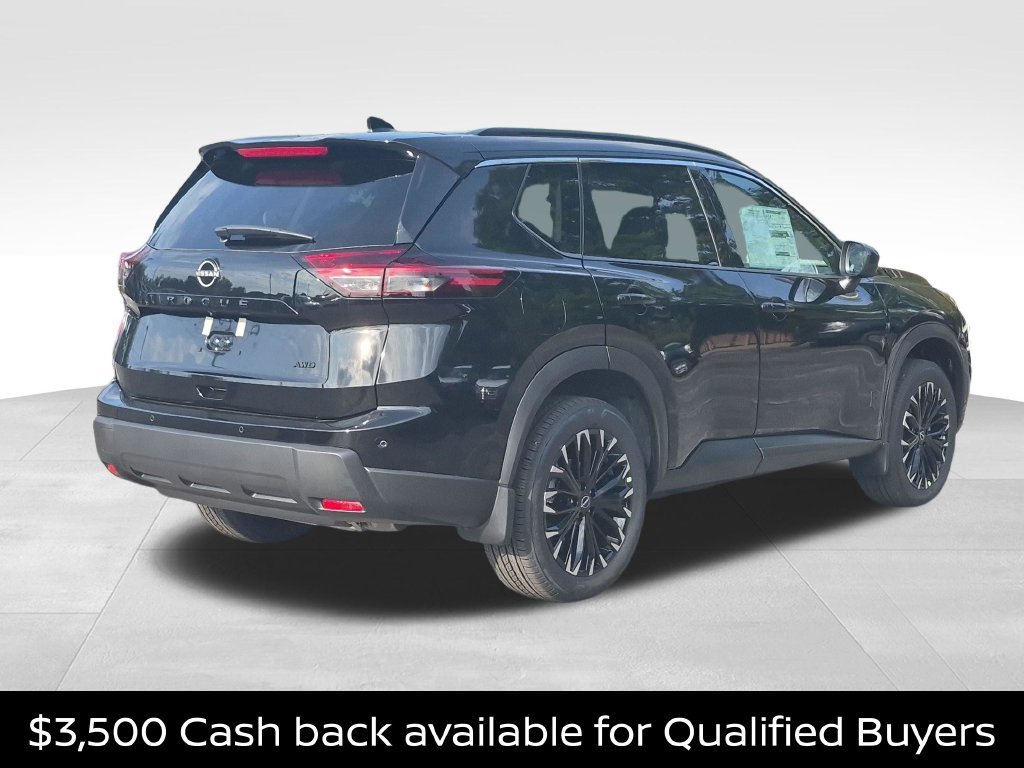 New 2026 Nissan Rogue Dark Armor AWD/4WD image 3