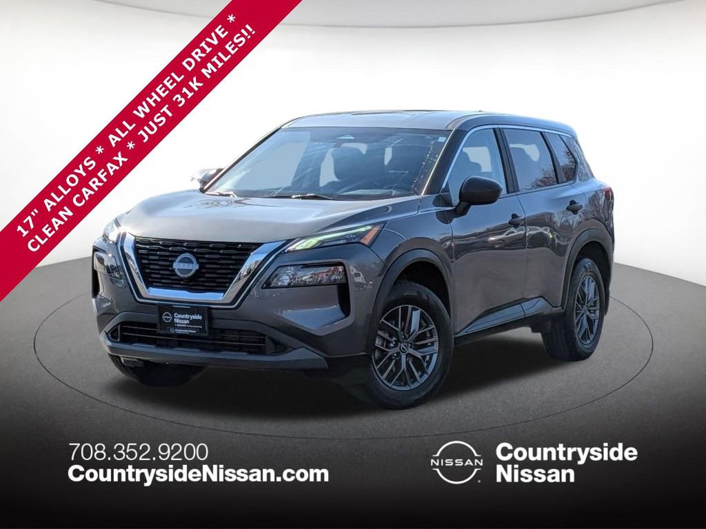 Used 2023 Nissan Rogue S