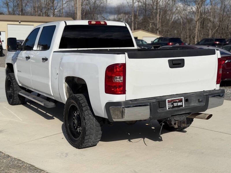 Used 2015 Chevrolet Silverado 2500 W/T w/ WT Convenience Package AWD/4WD image 9