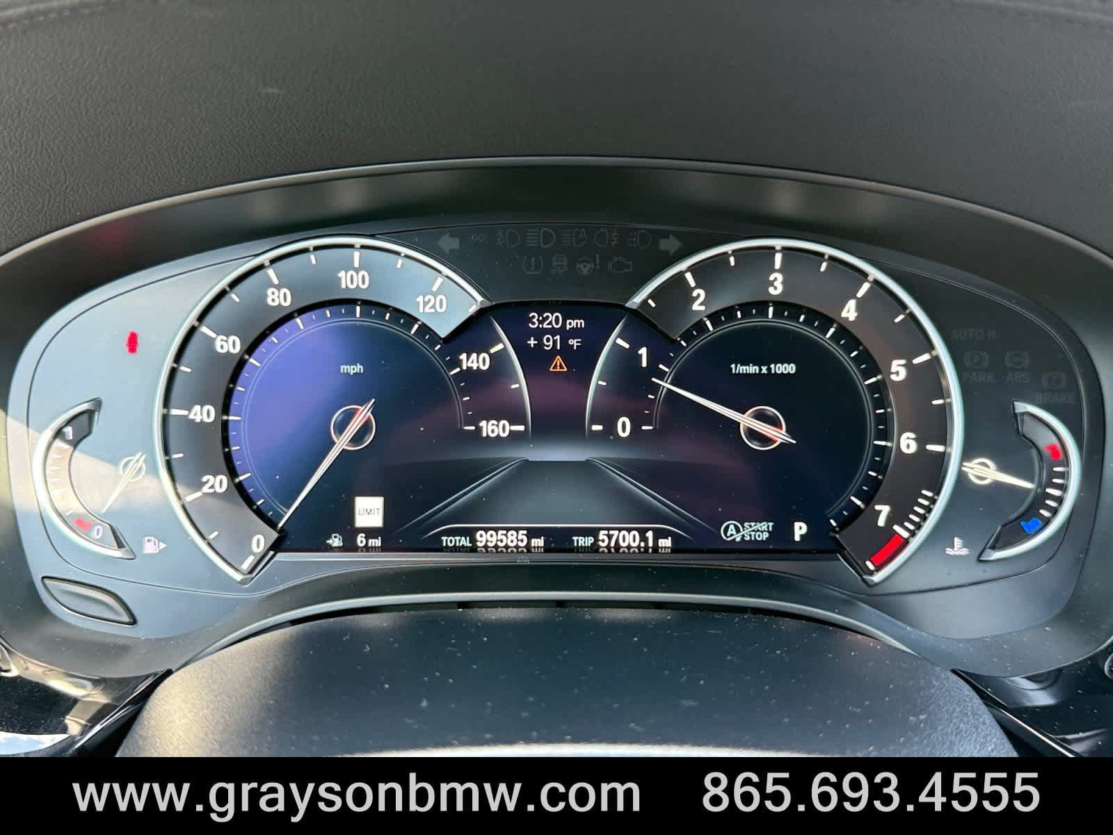 Used 2017 BMW 540i RWD image 35
