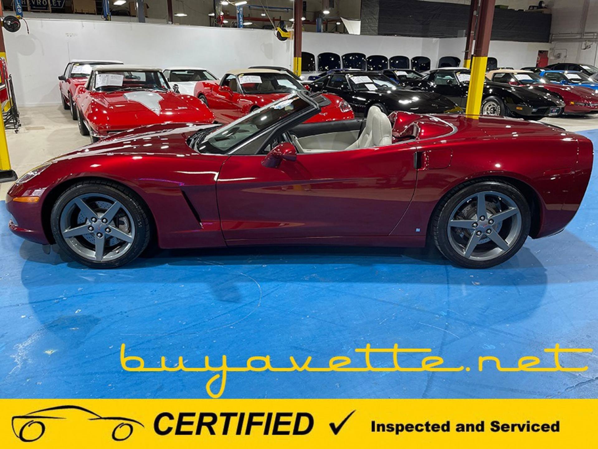 Used 2007 Chevrolet Corvette Convertible w/ Preferred Equipment Group RWD image 8