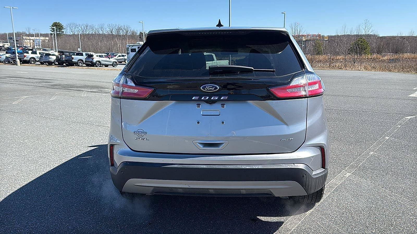 Used 2024 Ford Edge SEL AWD/4WD image 8