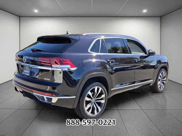 Used 2021 Volkswagen Atlas Cross Sport SEL Premium R-Line AWD/4WD image 5