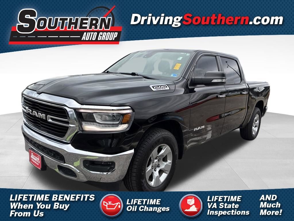 Used 2019 RAM 1500 Big Horn AWD/4WD image 1