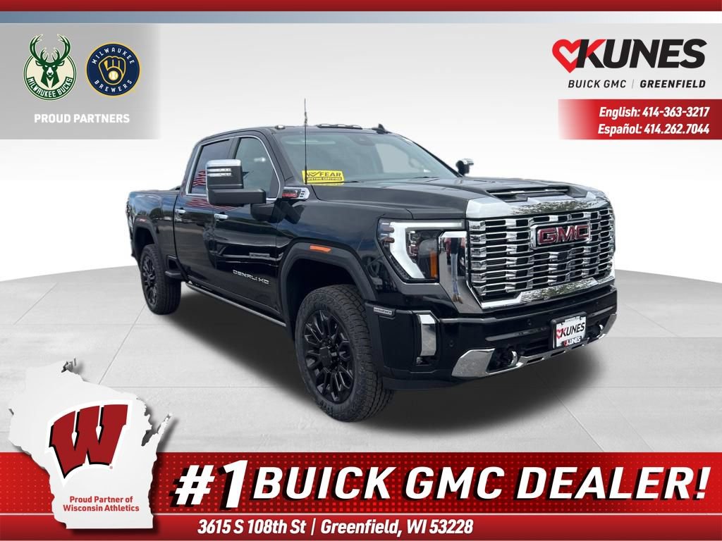 New 2026 GMC Sierra 2500 Denali w/ Denali Reserve Package