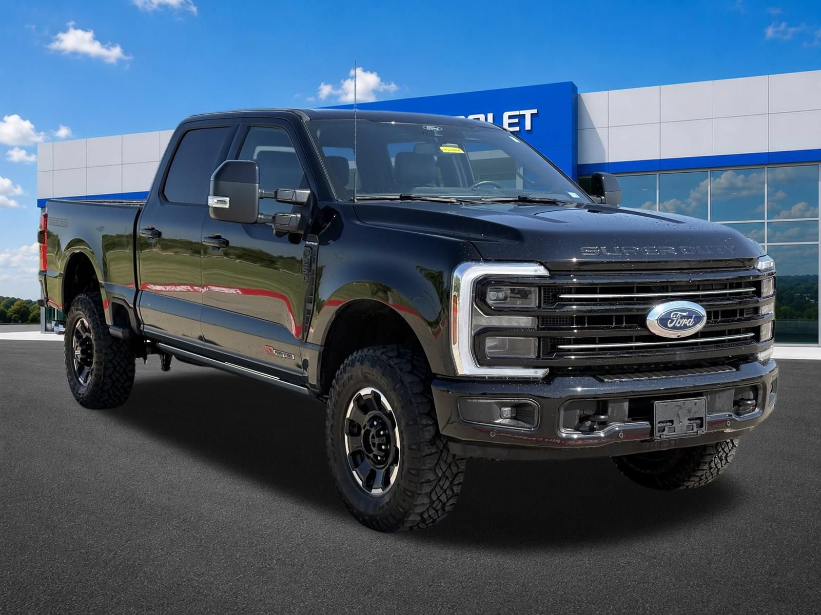Used 2025 Ford F250 Platinum w/ Tremor Off-Road Package AWD/4WD 360° Tour