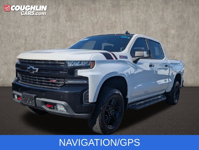 Used 2019 Chevrolet Silverado 1500 LT Trail Boss AWD/4WD image 4
