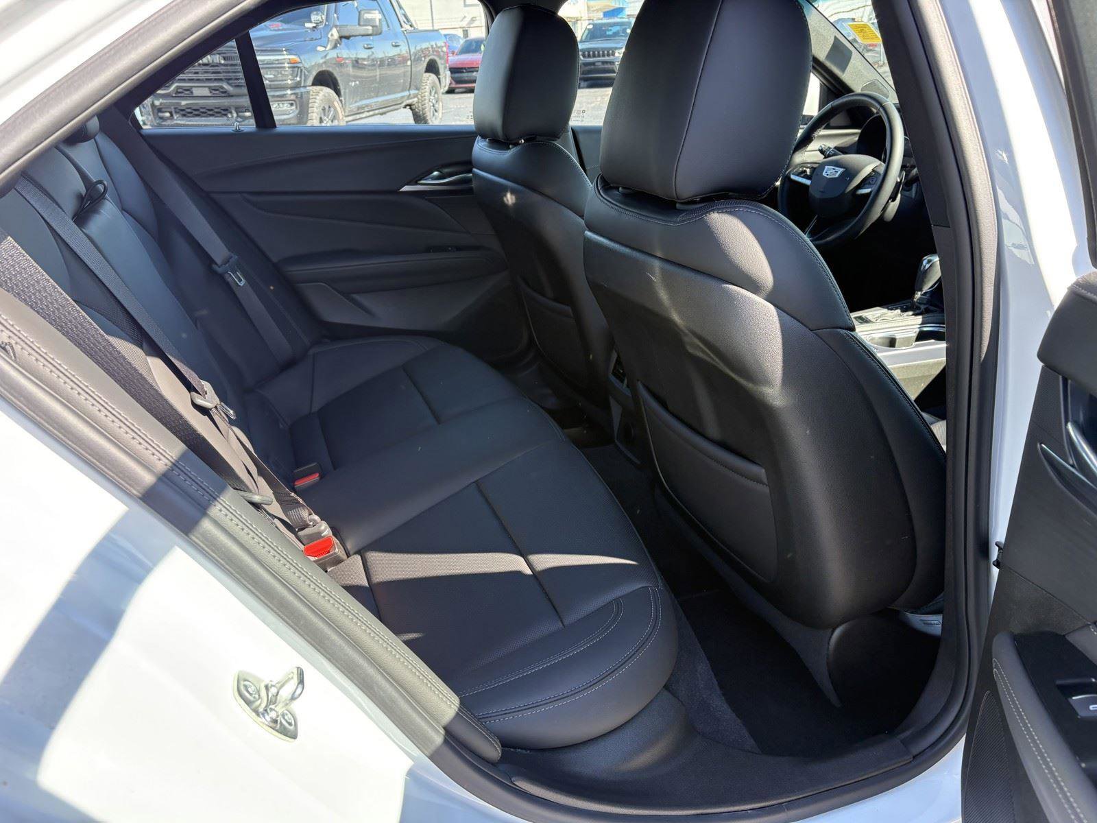 Used 2026 Cadillac CT4 Premium Luxury AWD/4WD image 12