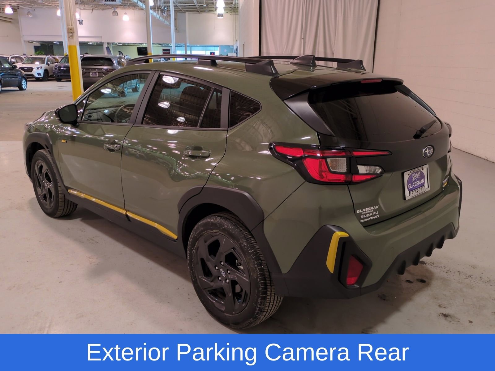 Certified 2025 Subaru Crosstrek 2.5i Sport w/ Crosstrek Mirror Package image 5