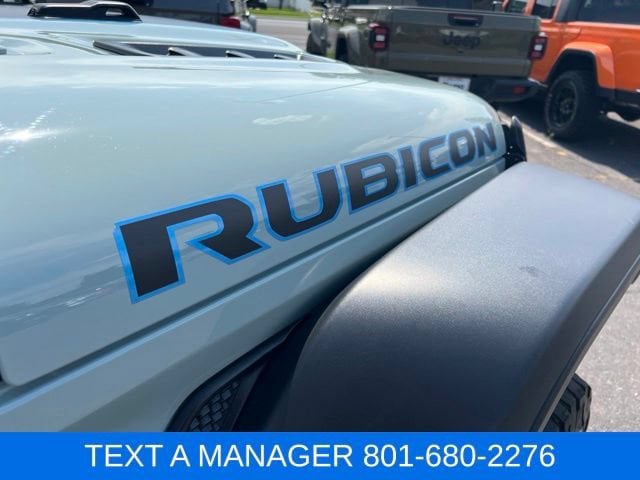 Used 2024 Jeep Wrangler Unlimited Rubicon 4xe w/ Capability Package AWD/4WD image 10