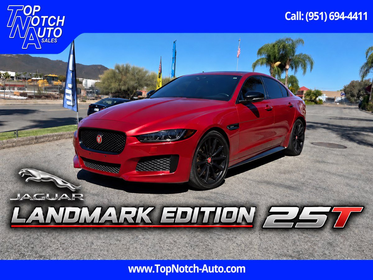 Used 2019 Jaguar XE Landmark Edition