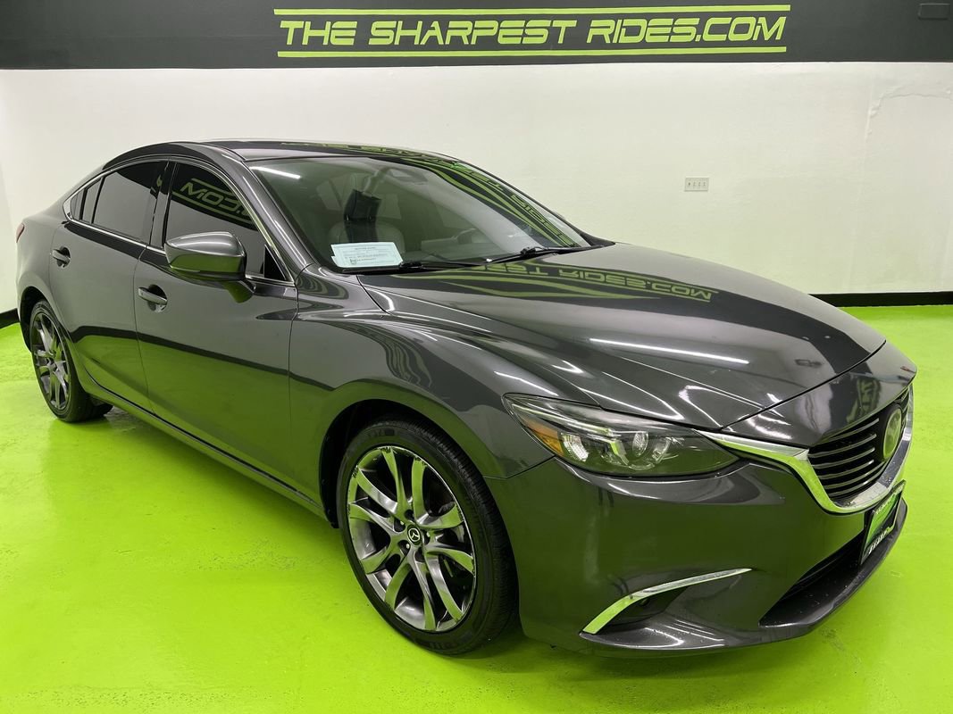 Used 2017 MAZDA MAZDA6 Grand Touring FWD image 2