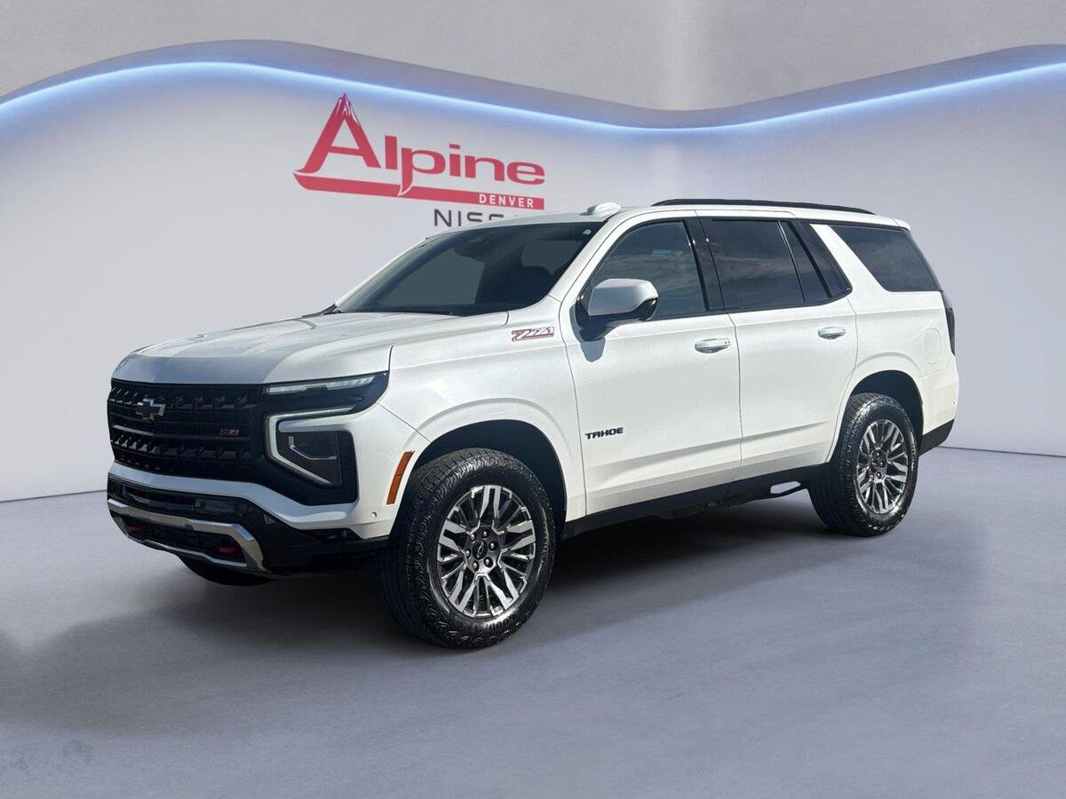 Used 2025 Chevrolet Tahoe Z71