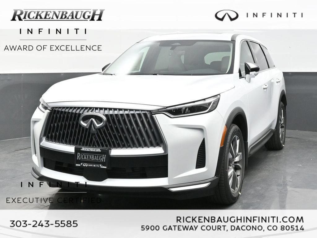 Certified 2026 INFINITI QX60 Pure w/ Cargo Package AWD/4WD image 2