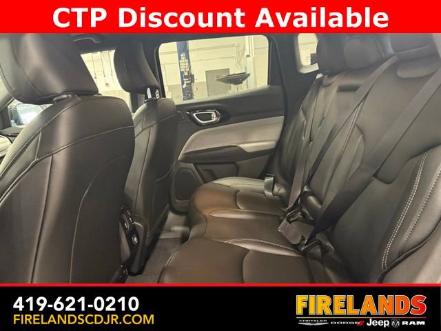 New 2025 Jeep Compass Limited w/ Sun & Sound Group image 13