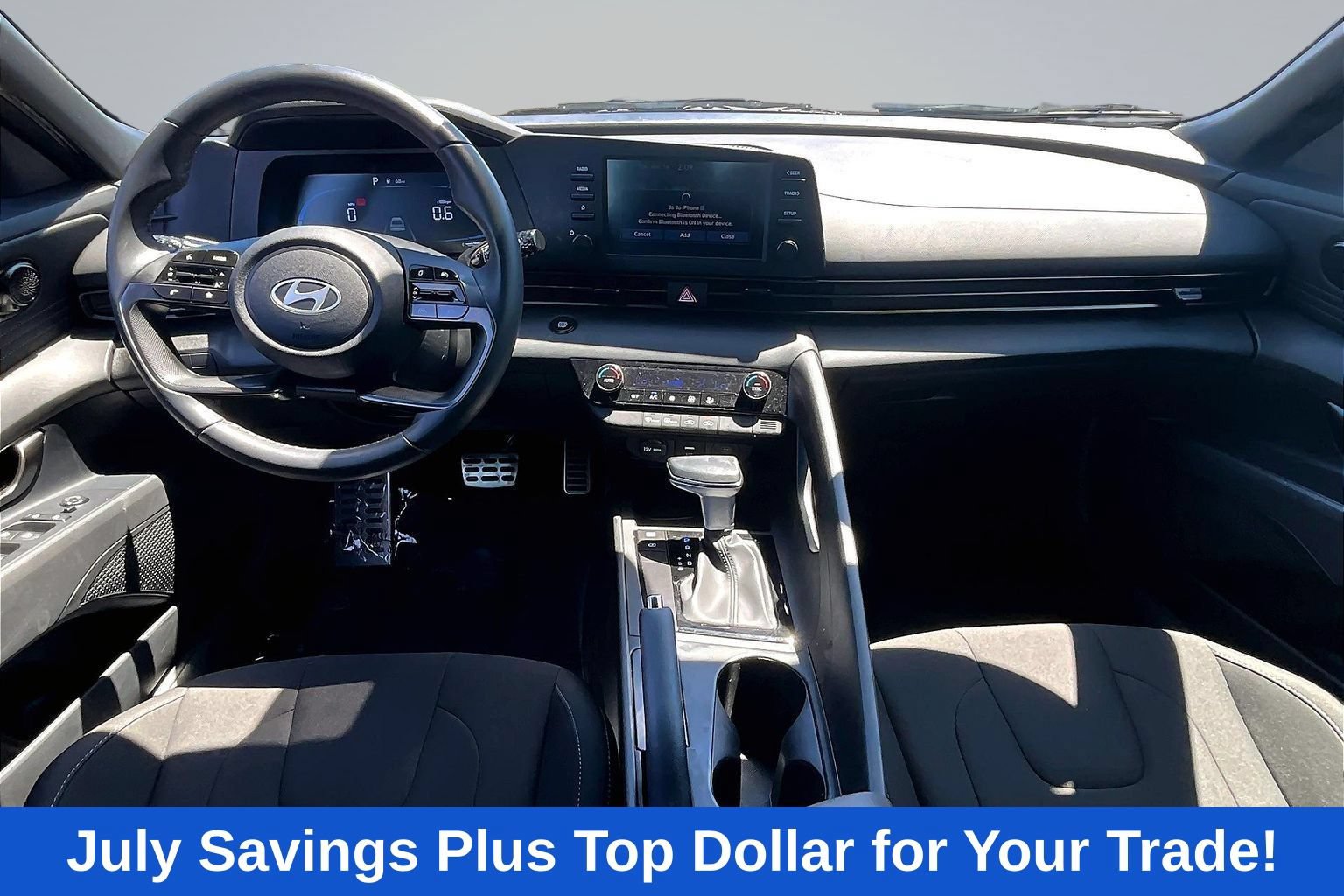 Used 2025 Hyundai Elantra Sport FWD image 10