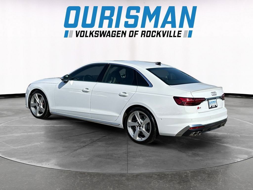Used 2024 Audi S4 Prestige w/ Prestige Package AWD/4WD image 4