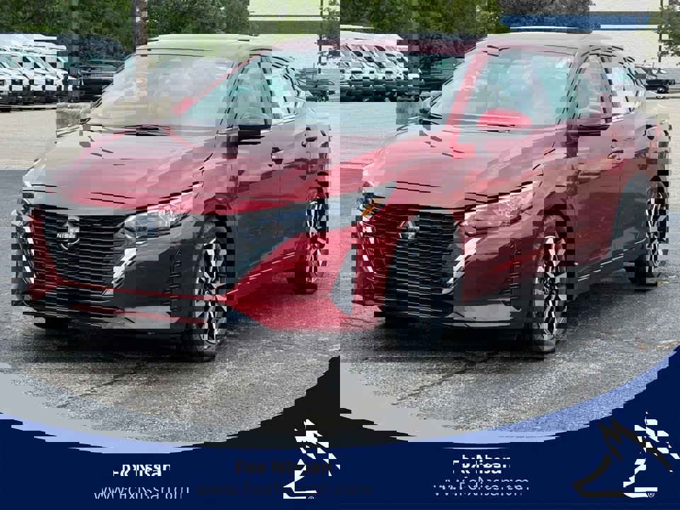 New 2025 Nissan Sentra SV w/ SV Premium Package image 1