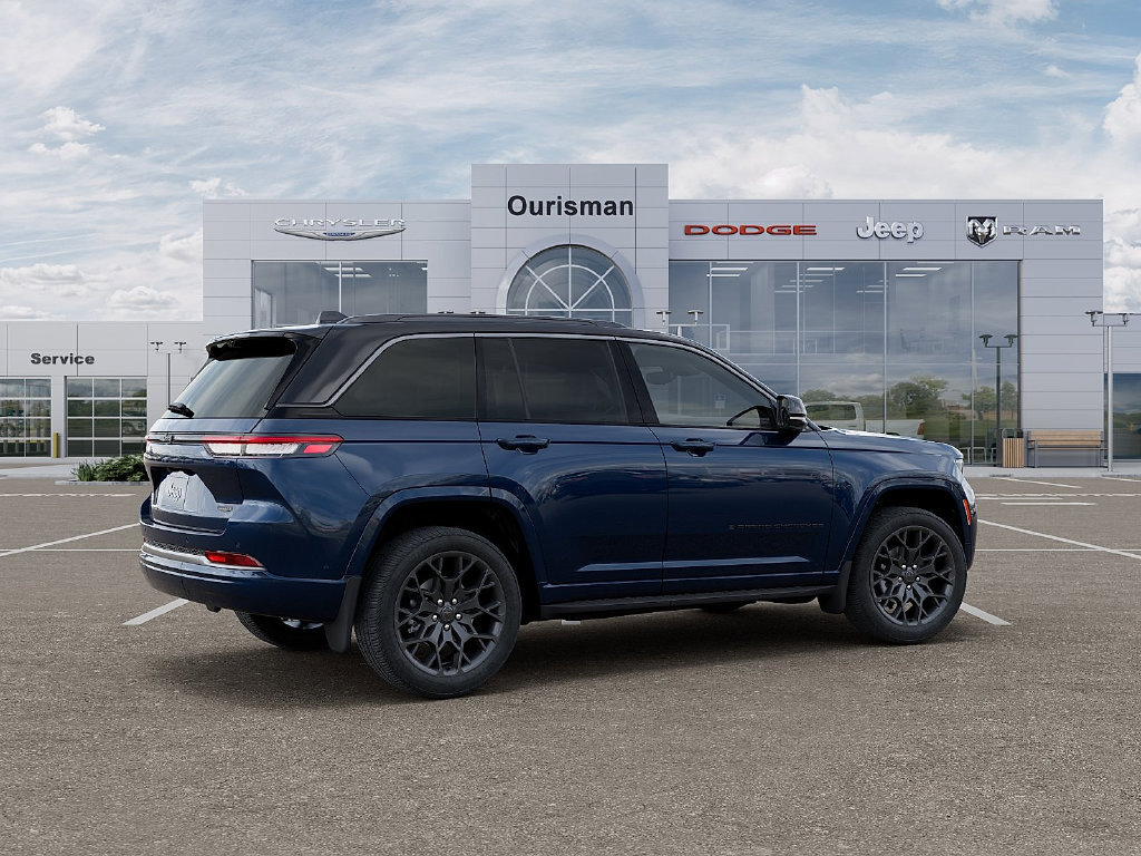 New 2027 Jeep Grand Cherokee Summit AWD/4WD image 4