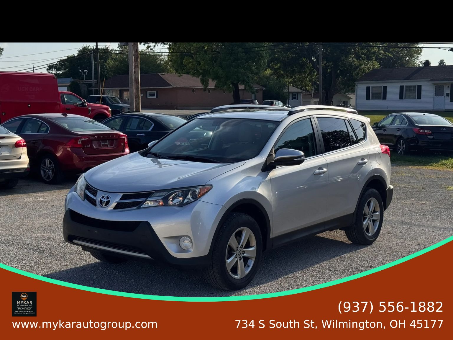 Used 2015 Toyota RAV4 XLE FWD image 28