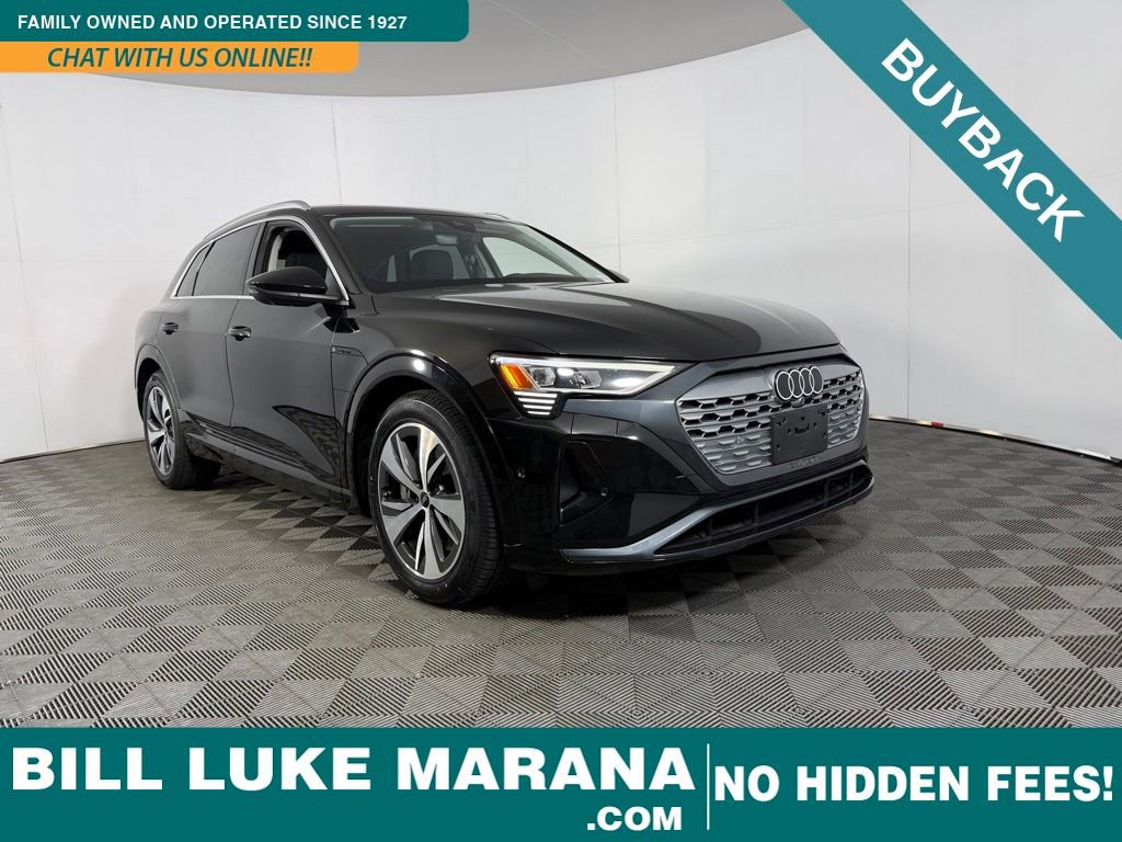 Used 2024 Audi Q8 e-tron Premium Plus w/ Premium Plus Package