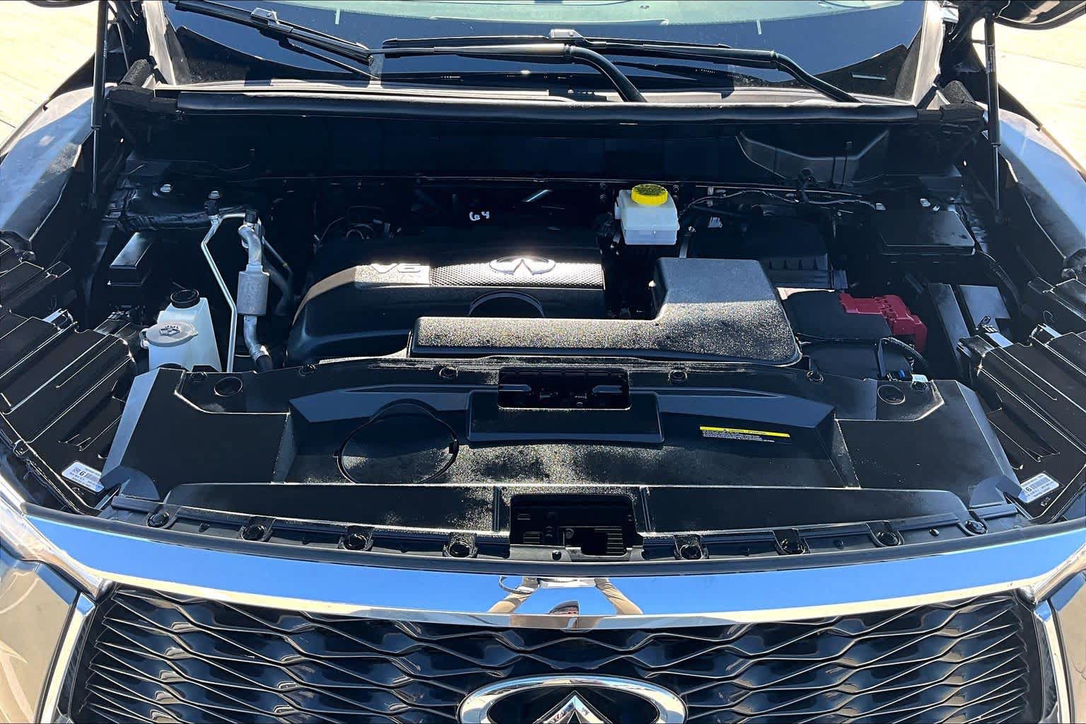 Used 2024 INFINITI QX60 Pure FWD image 32