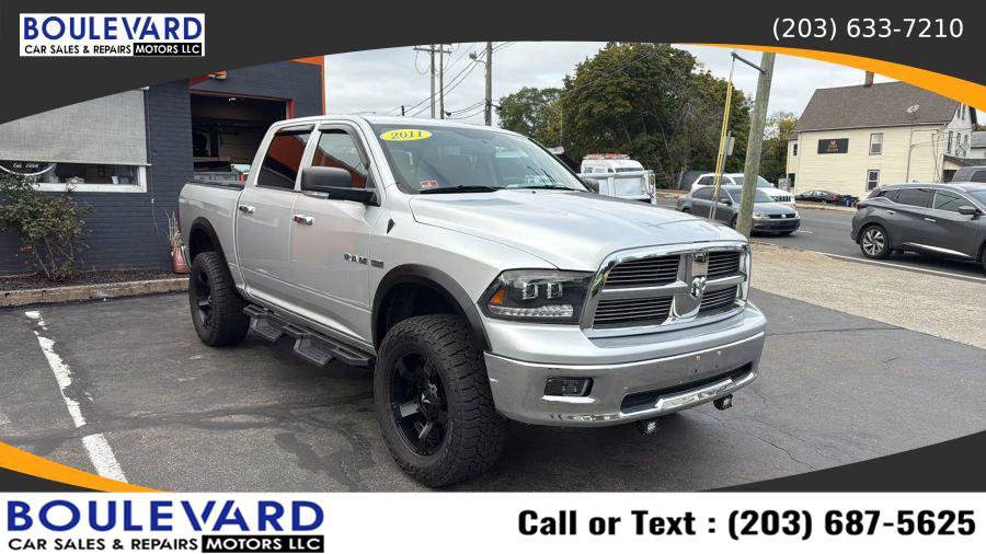 Used 2011 RAM 1500 Big Horn AWD/4WD image 1