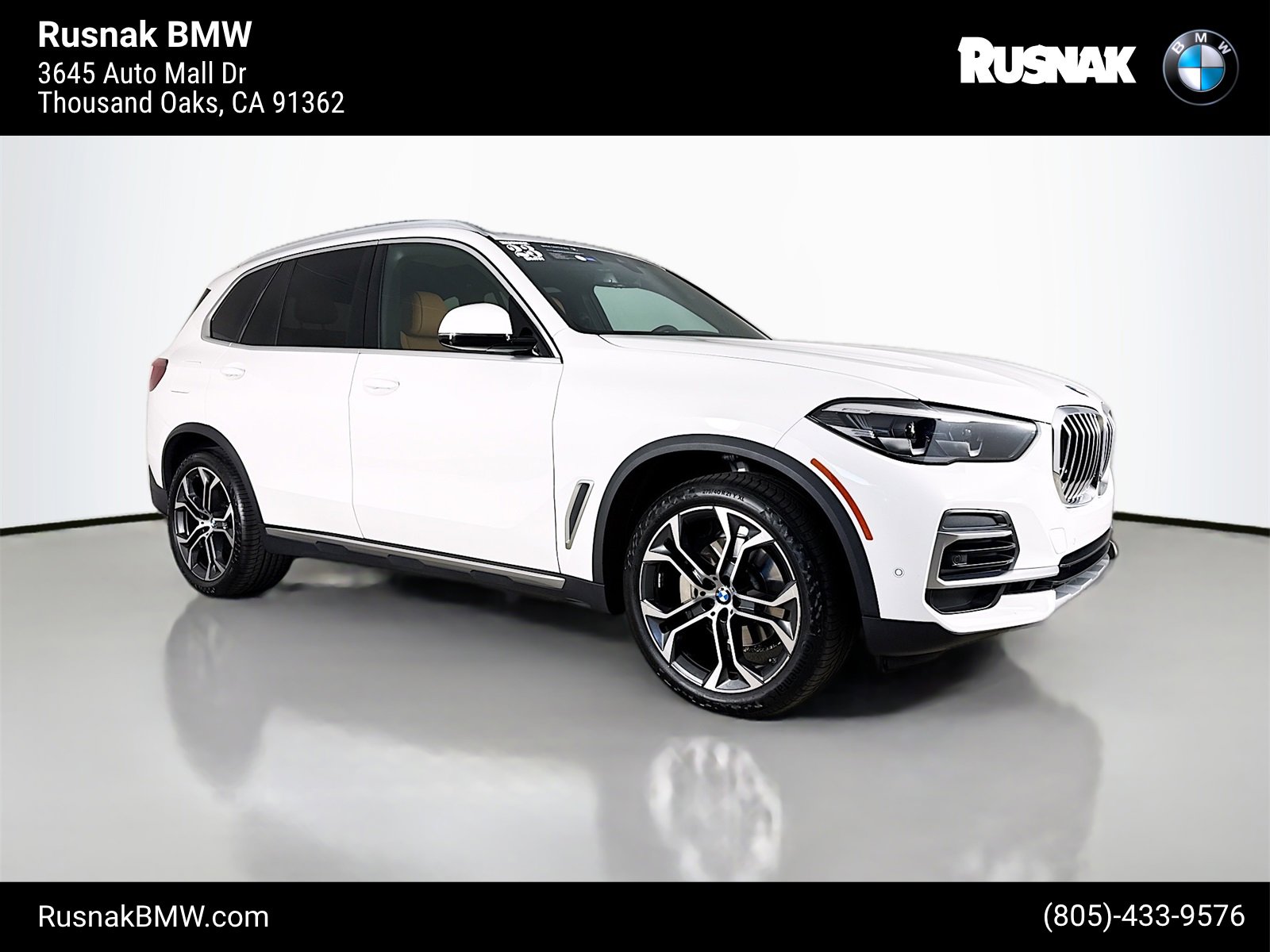 Certified 2023 BMW X5 sDrive40i w/ Parking Assistance Package image 1