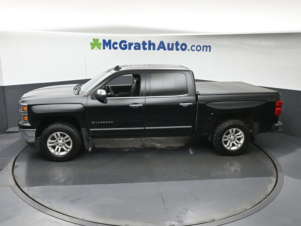 Used 2015 Chevrolet Silverado 1500 LTZ image 20