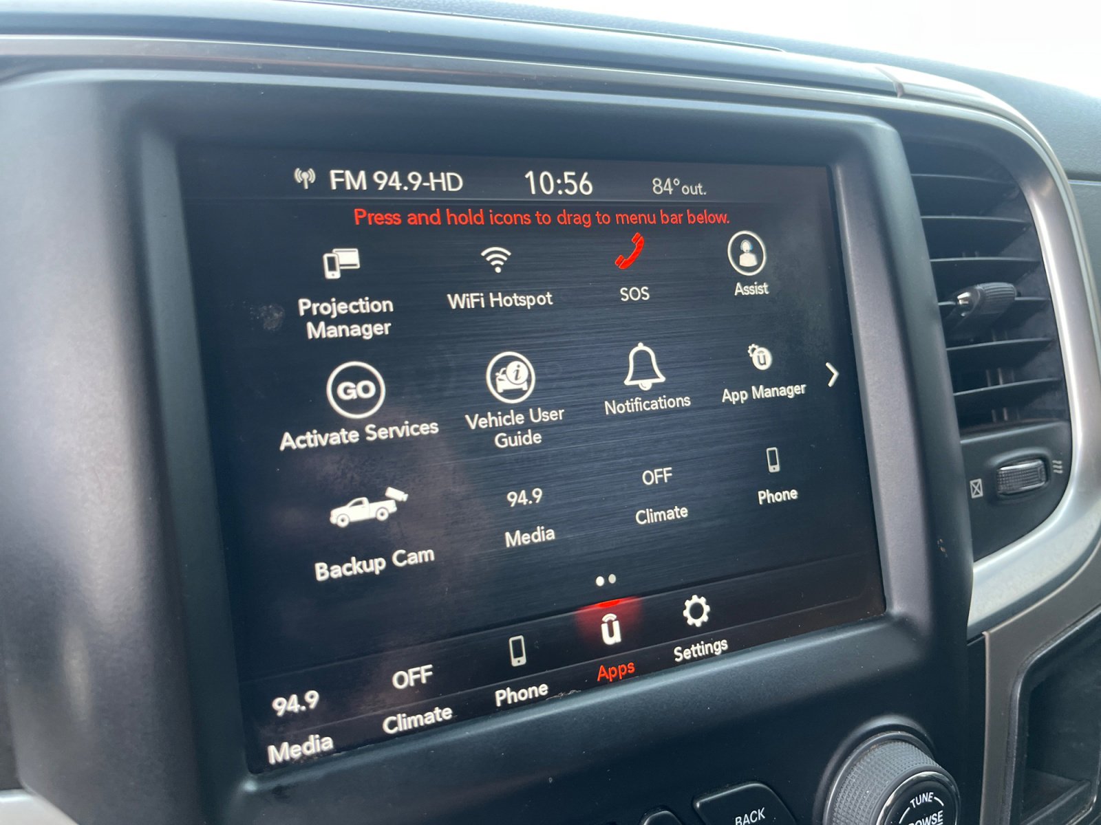 Used 2020 RAM 1500 Classic Warlock w/ Electronics Group image 27