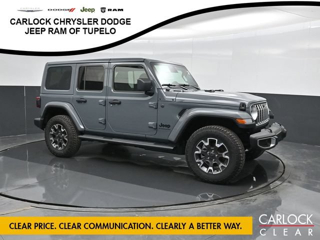 New 2026 Jeep Wrangler Unlimited Sahara w/ Safety Group AWD/4WD image 6