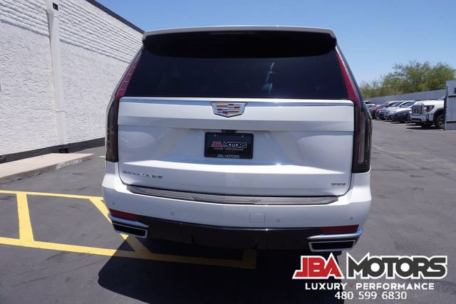 Used 2021 Cadillac Escalade ESV Premium Luxury AWD/4WD image 88