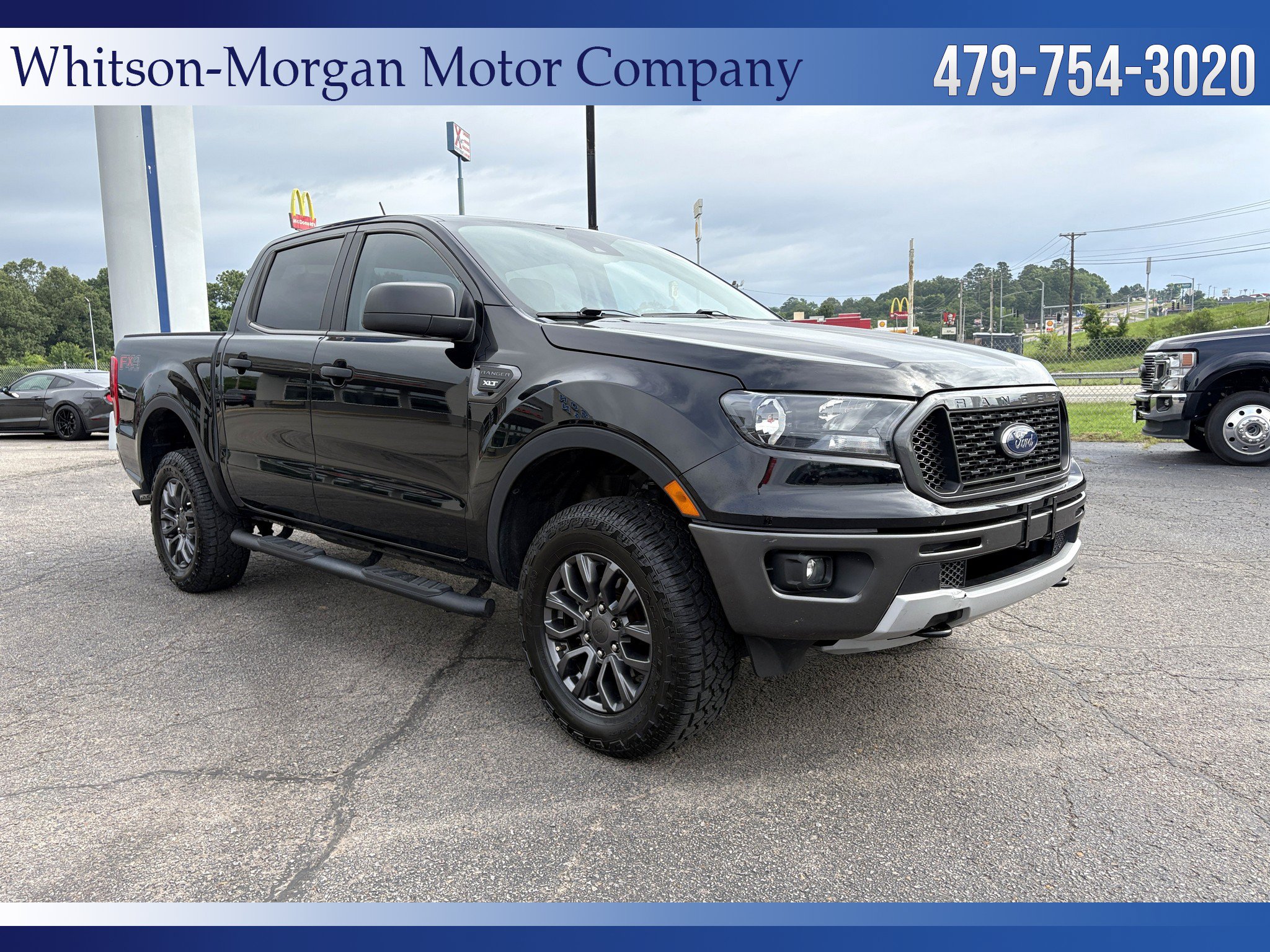 Used 2022 Ford Ranger XLT w/ Equipment Group 301A Mid AWD/4WD image 3