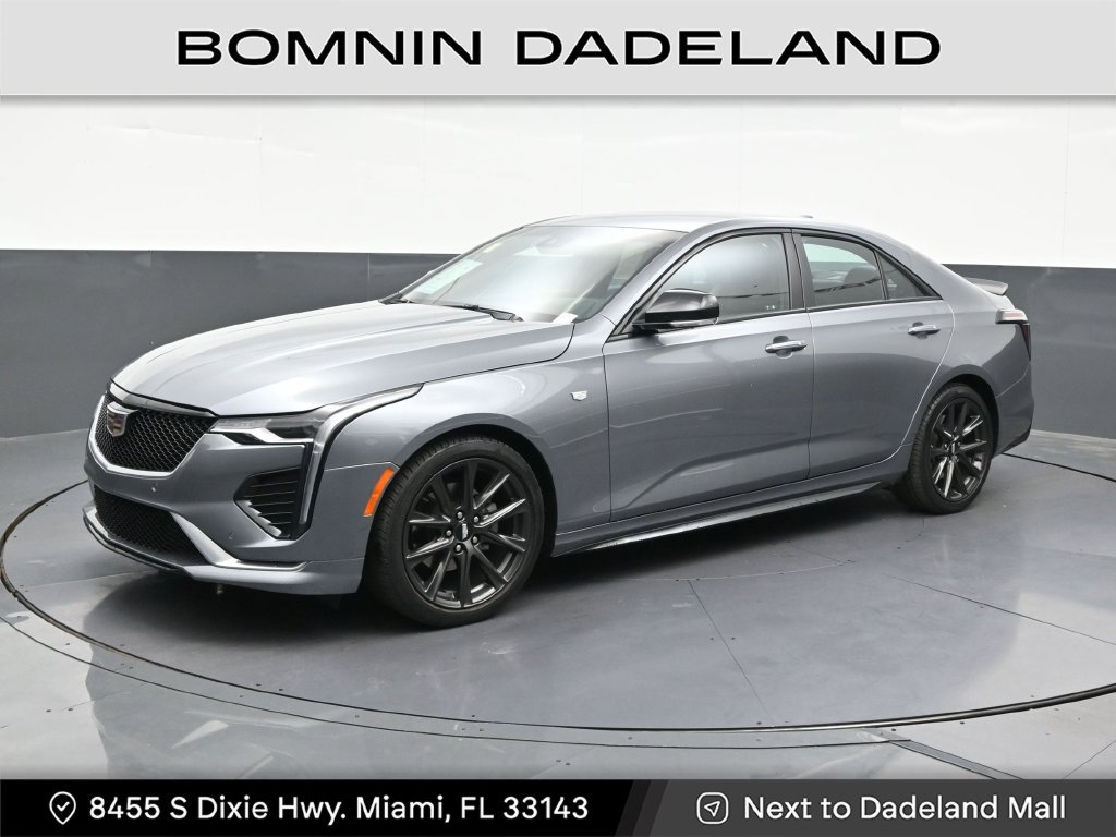 Used 2022 Cadillac CT4 Sport w/ Climate Package