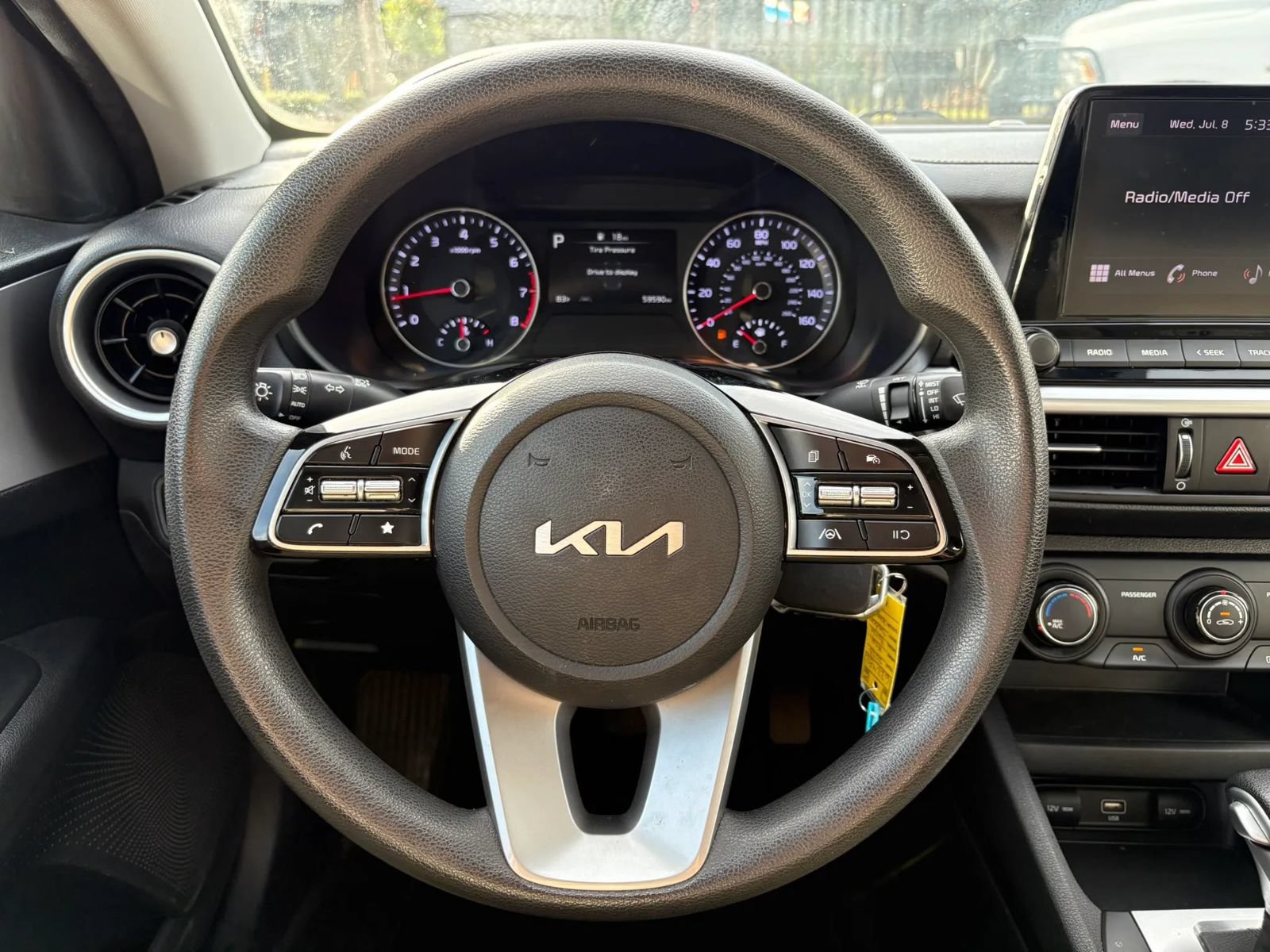 Used 2023 Kia Forte LXS w/ LXS Technology Package FWD image 20