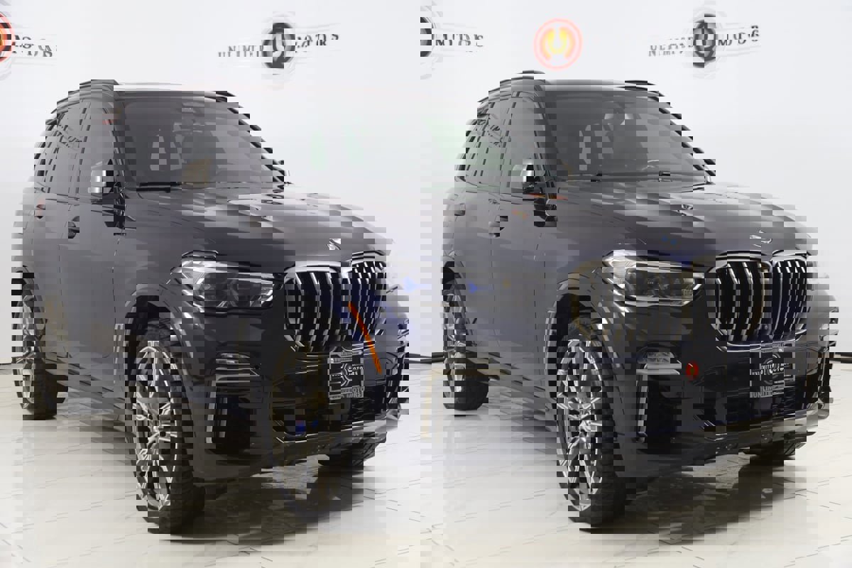 Used 2021 BMW X5 M50i image 25