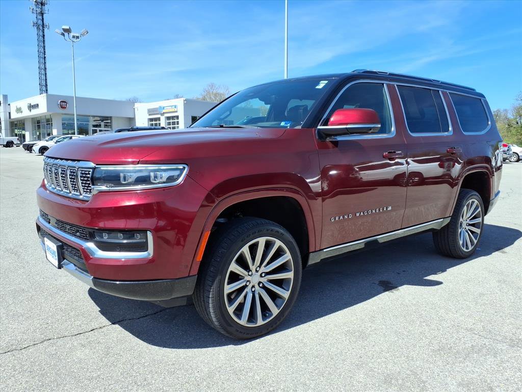 Used 2022 Jeep Grand Wagoneer Series II w/ Convenience Group III image 8
