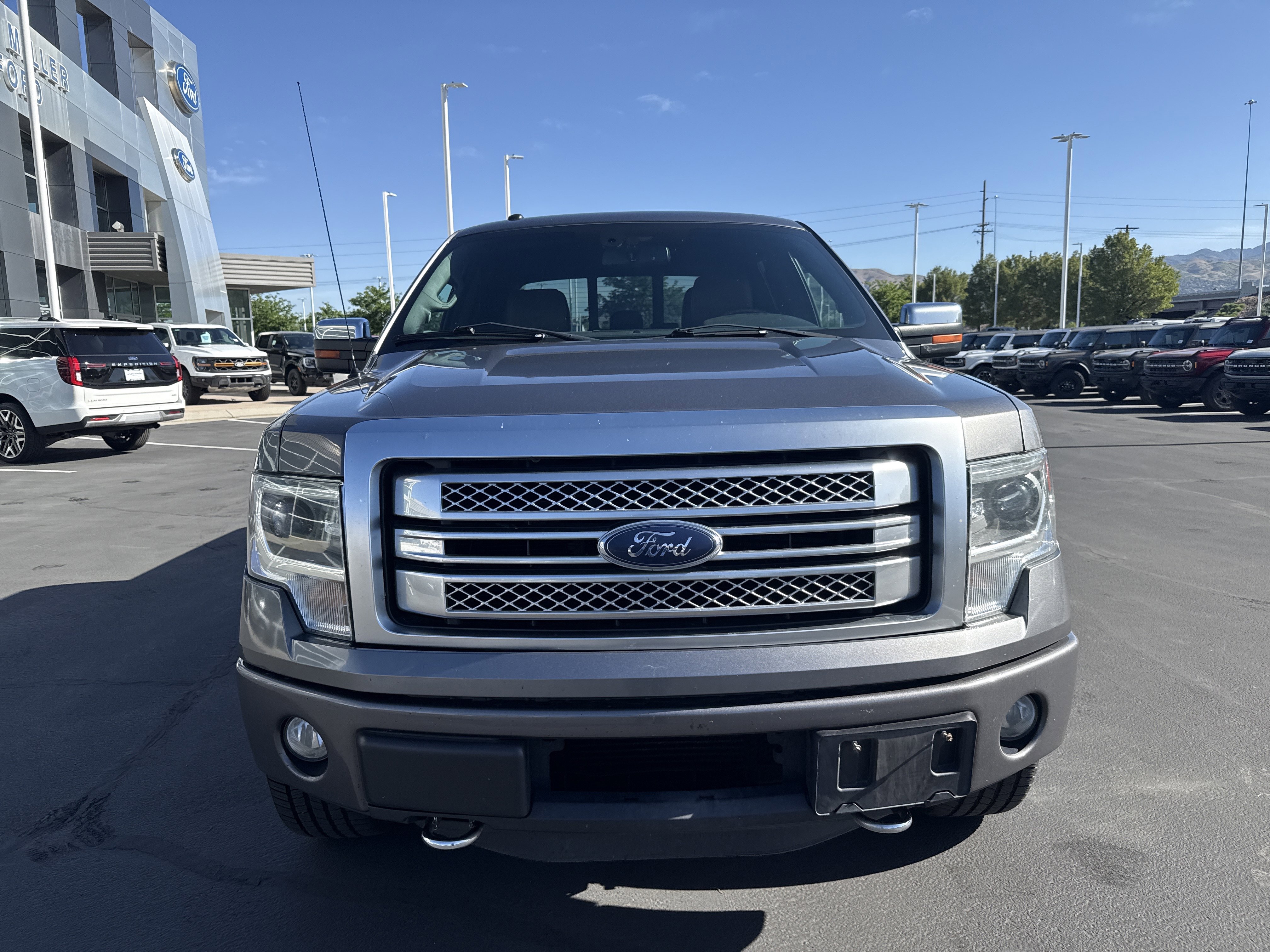 Used 2013 Ford F150 Platinum AWD/4WD image 11